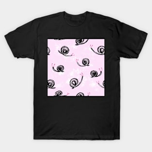 Ätties - Snails on the wrong track T-Shirt